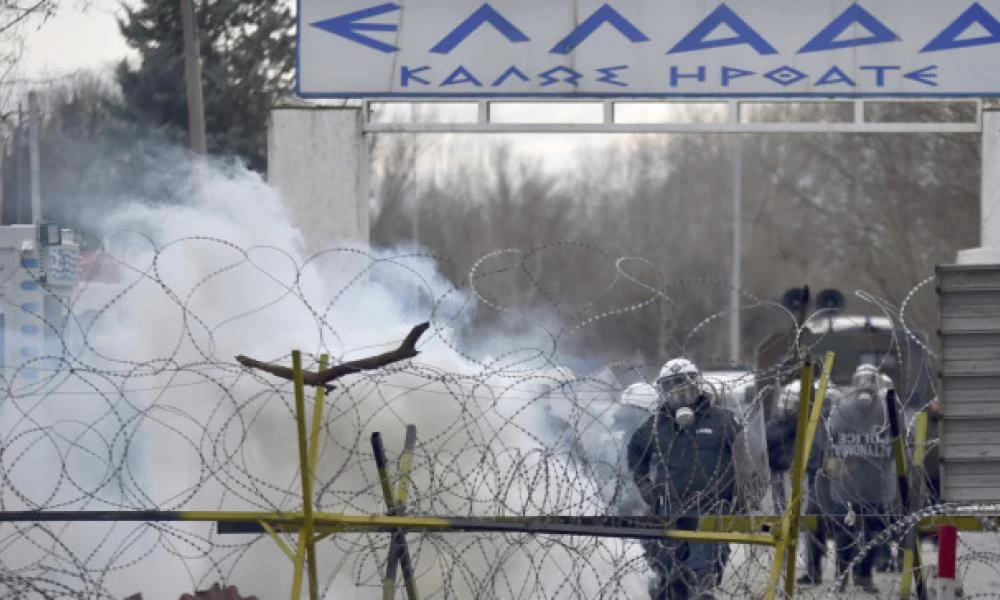 Εγκληματική άγνοια από τη νεολαία ΣΥΡΙΖΑ: "Πρόσφυγες καλωσήλθατε!"